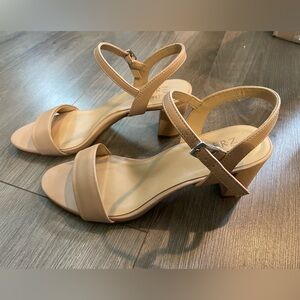 Naturalizer nude high heel sandal
